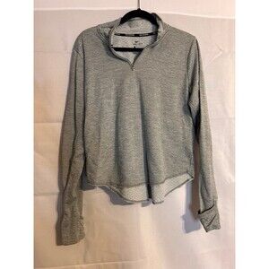 Nike dry fit long sleeved size Large grey